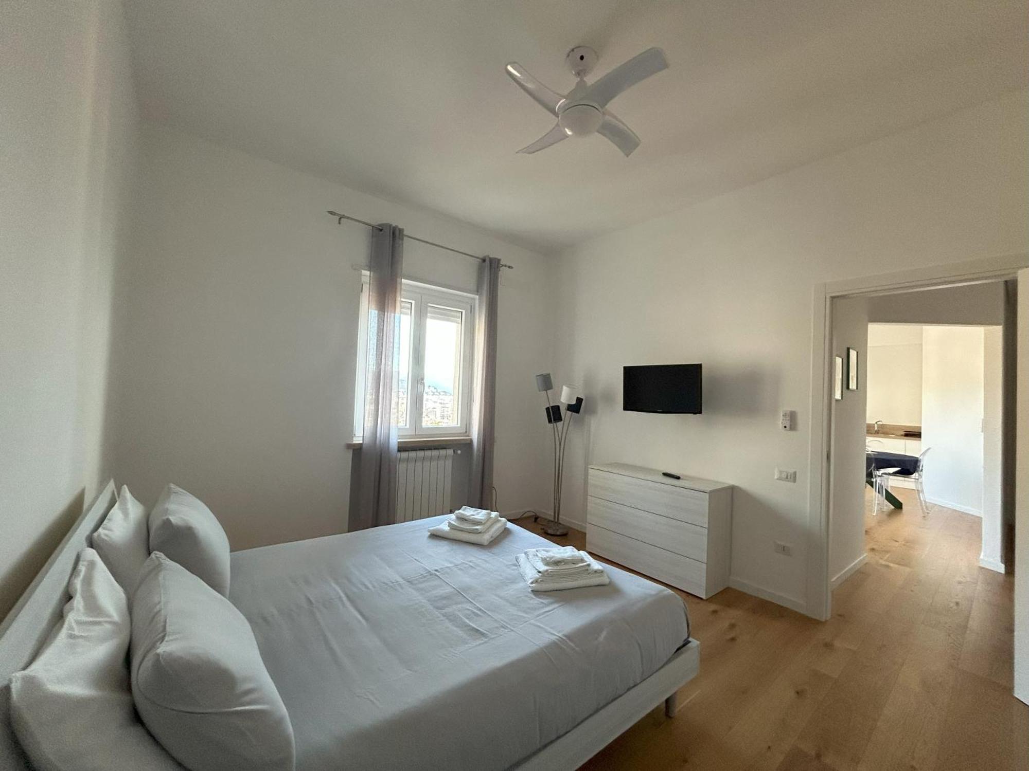 A Casa Di Roberta Daire Salerno Dış mekan fotoğraf