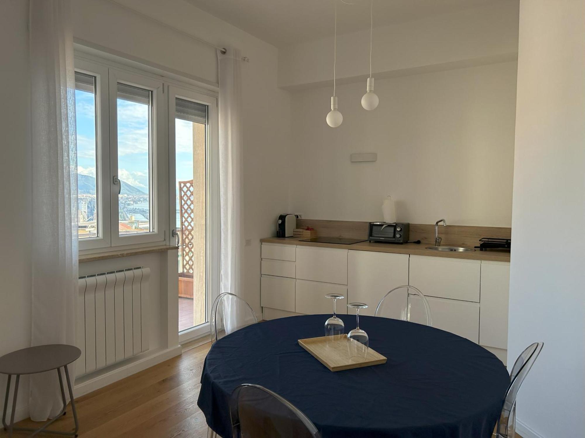 A Casa Di Roberta Daire Salerno Dış mekan fotoğraf